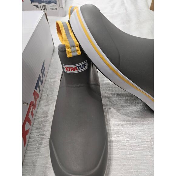Xtratuf Ankle Deck Boots Gray/Yellow size 10 main image 10